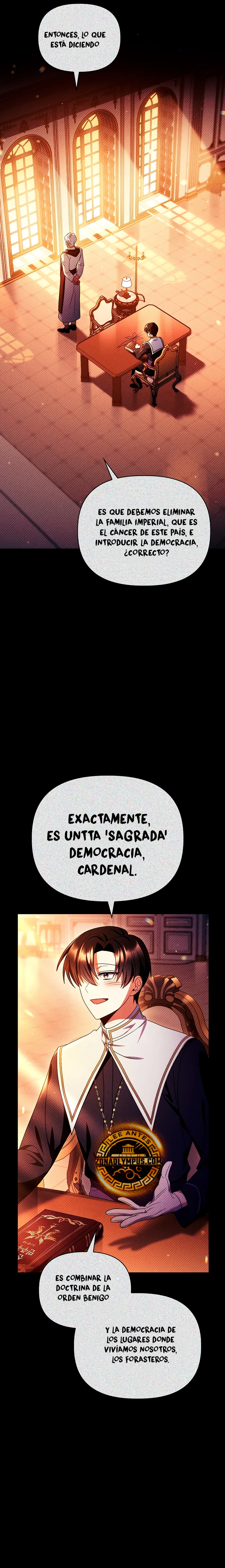Manual de instrucciones del Reencarnado capítulo 116 página 14