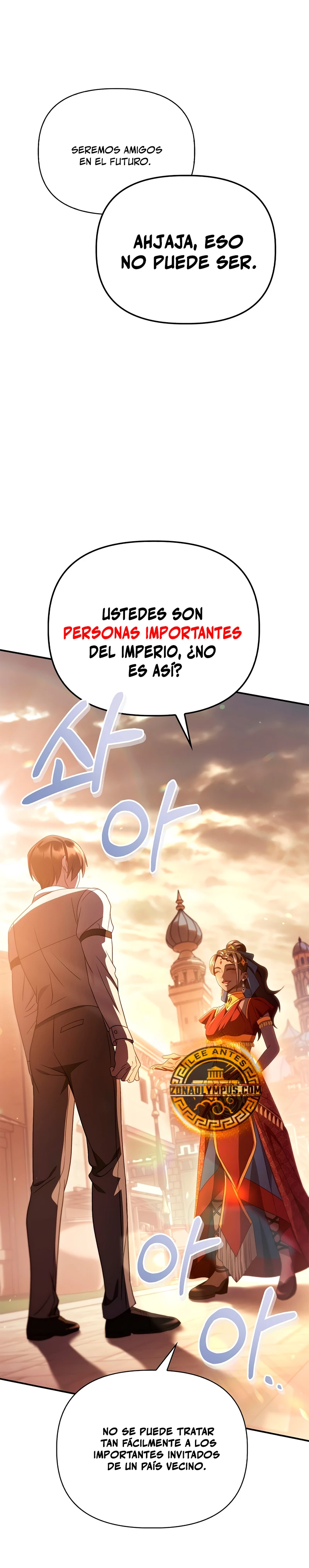 Manual de instrucciones del Reencarnado capítulo 119 página 21