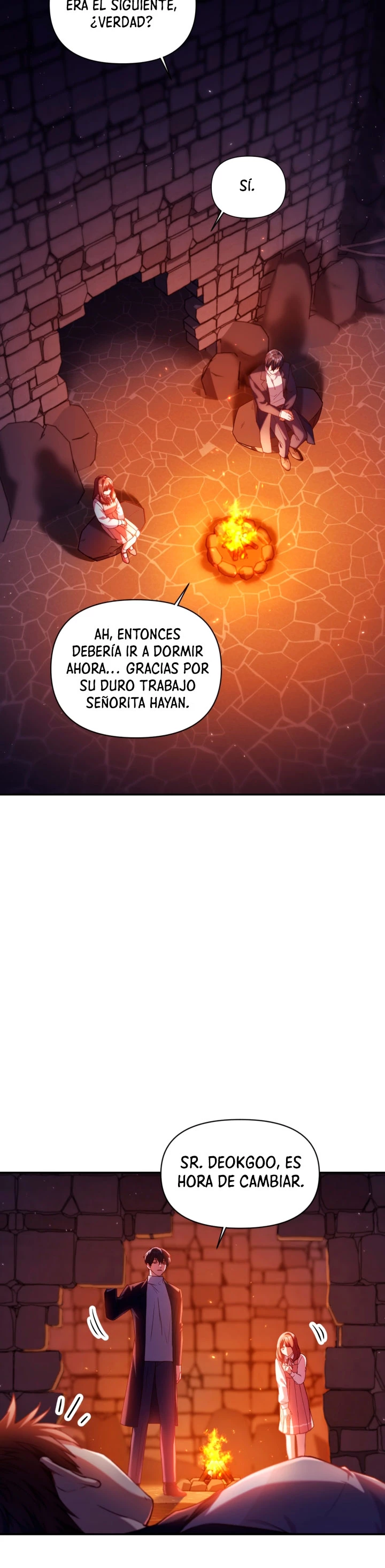 Manual de instrucciones del Reencarnado capítulo 12 página 29