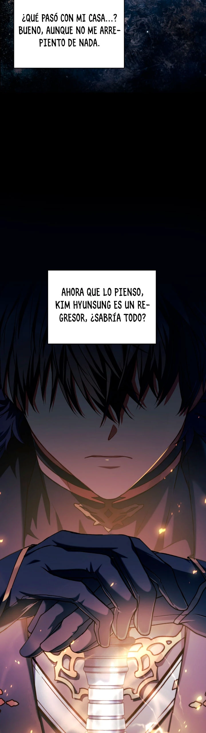Manual de instrucciones del Reencarnado capítulo 12 página 35
