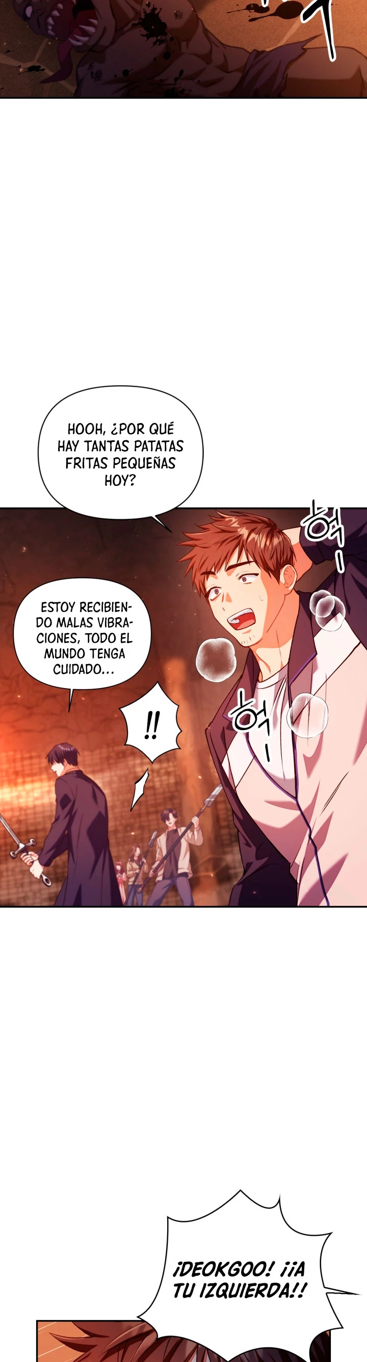 Manual de instrucciones del Reencarnado capítulo 12 página 6