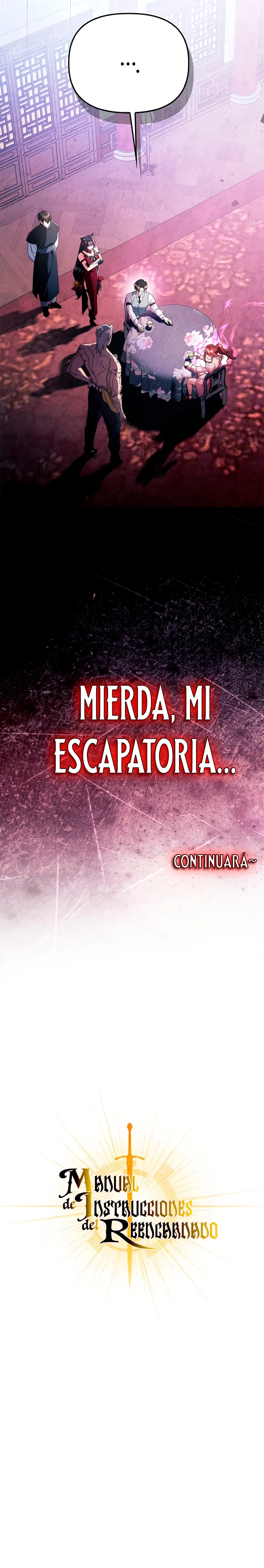 Manual de instrucciones del Reencarnado capítulo 120 página 28