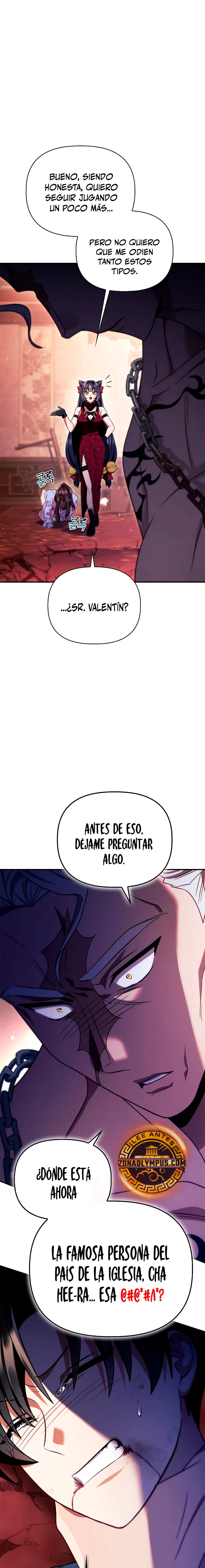 Manual de instrucciones del Reencarnado capítulo 121 página 19