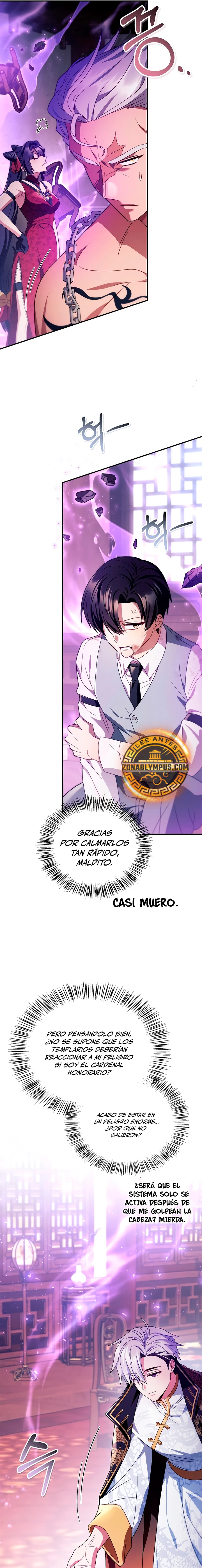 Manual de instrucciones del Reencarnado capítulo 121 página 22