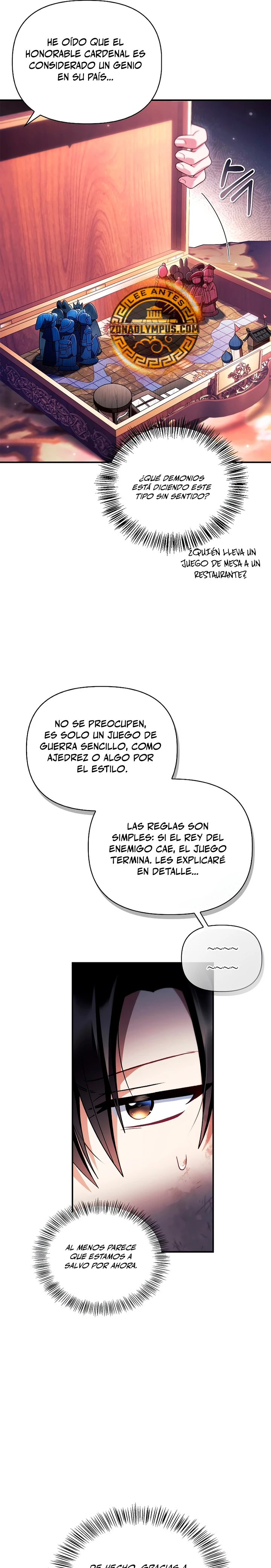 Manual de instrucciones del Reencarnado capítulo 121 página 27