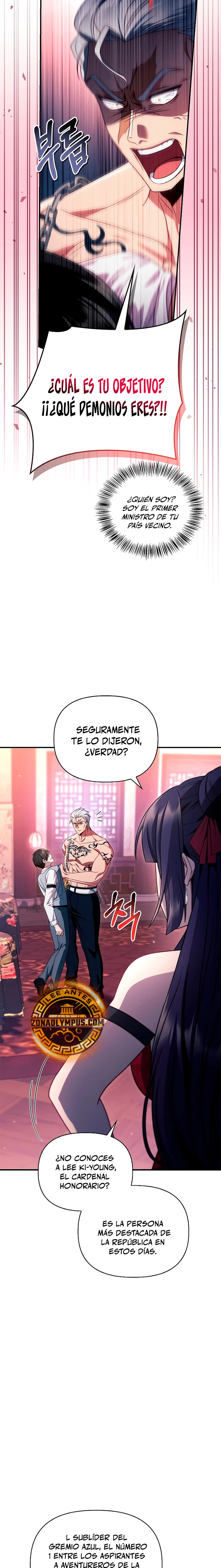 Manual de instrucciones del Reencarnado capítulo 121 página 9