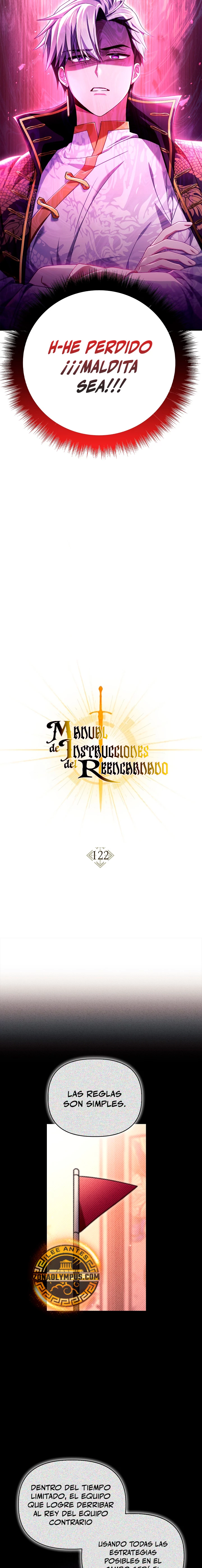 Manual de instrucciones del Reencarnado capítulo 122 página 3