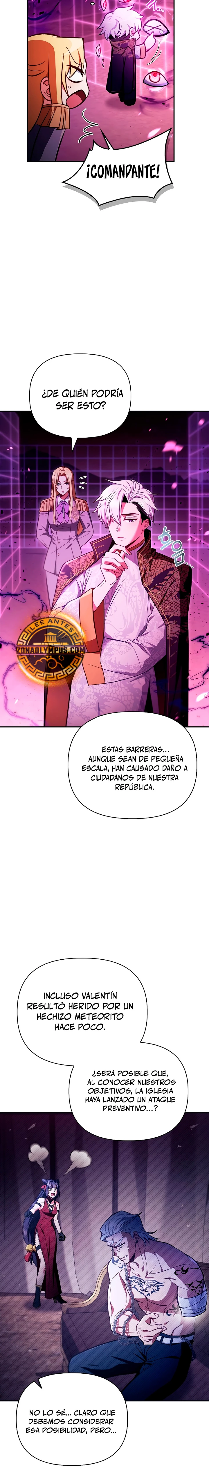 Manual de instrucciones del Reencarnado capítulo 125 página 20