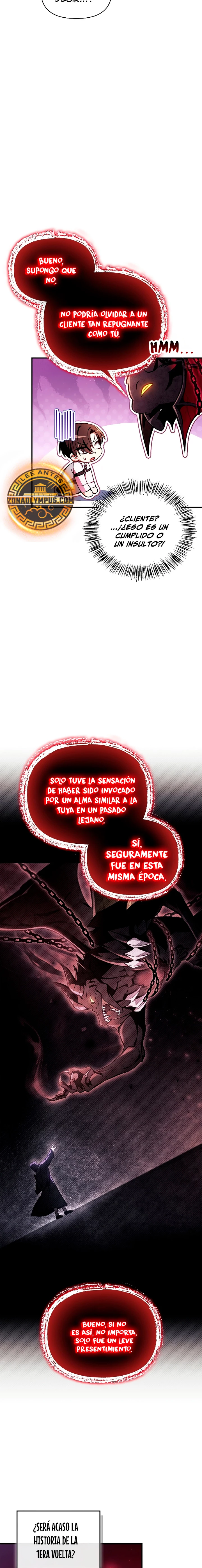Manual de instrucciones del Reencarnado capítulo 126 página 11