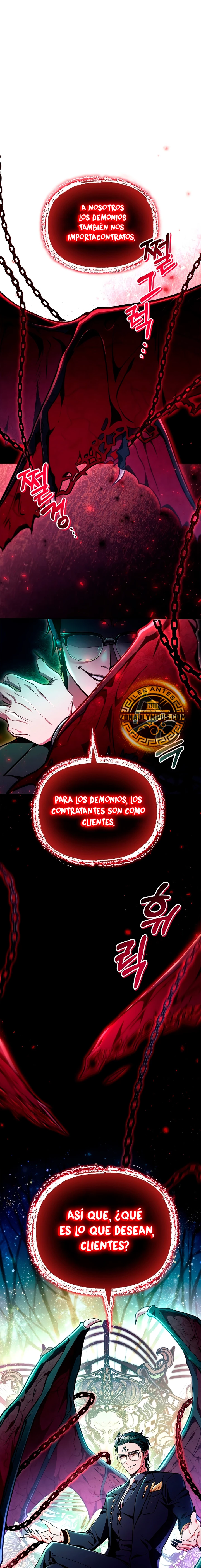Manual de instrucciones del Reencarnado capítulo 126 página 13