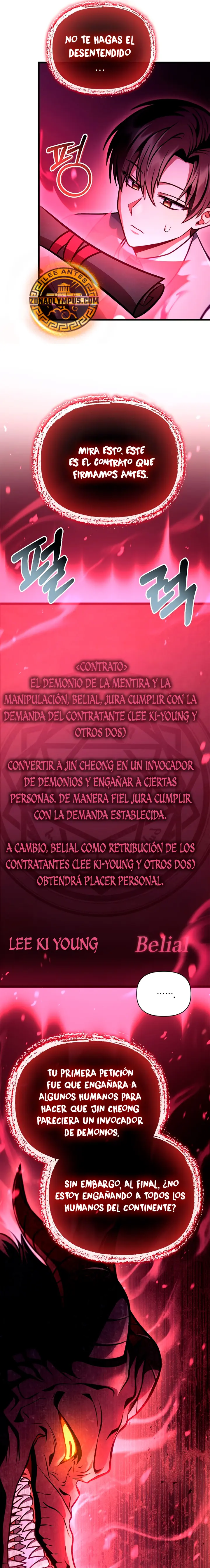 Manual de instrucciones del Reencarnado capítulo 127 página 18