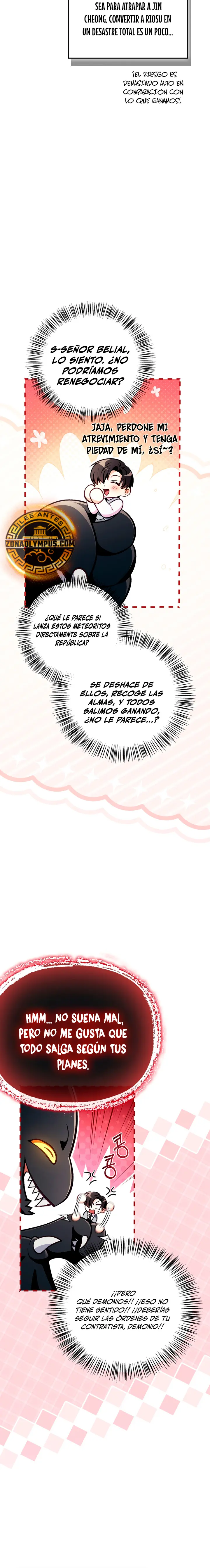 Manual de instrucciones del Reencarnado capítulo 127 página 22