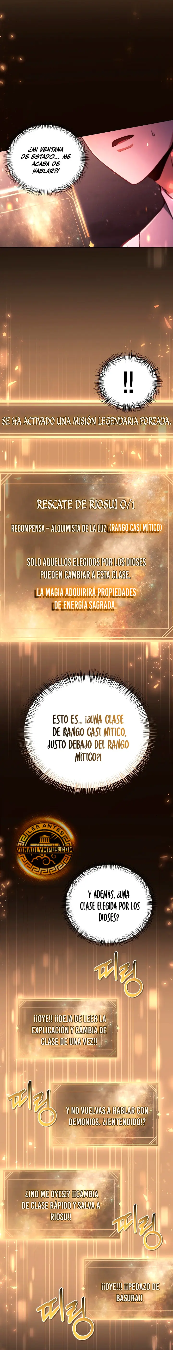 Manual de instrucciones del Reencarnado capítulo 128 página 4