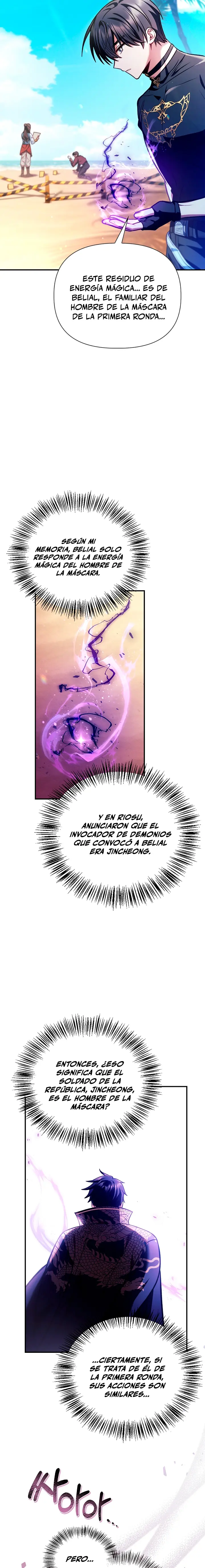 Manual de instrucciones del Reencarnado capítulo 132 página 21