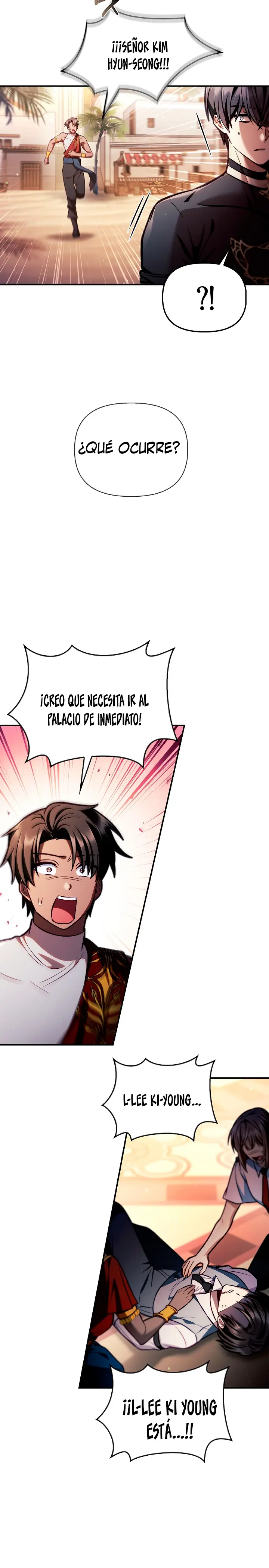 Manual de instrucciones del Reencarnado capítulo 132 página 25