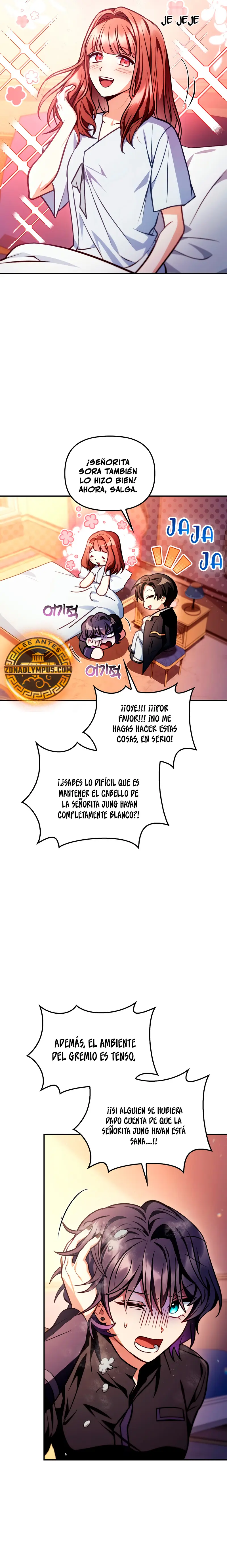 Manual de instrucciones del Reencarnado capítulo 133 página 18