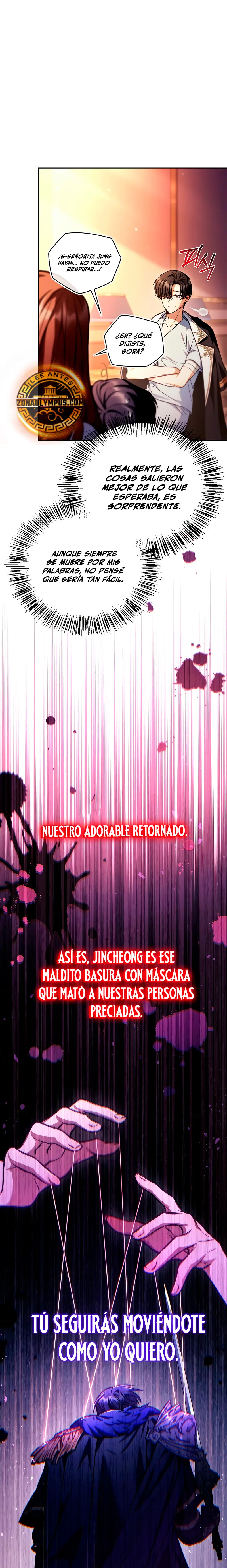 Manual de instrucciones del Reencarnado capítulo 133 página 20