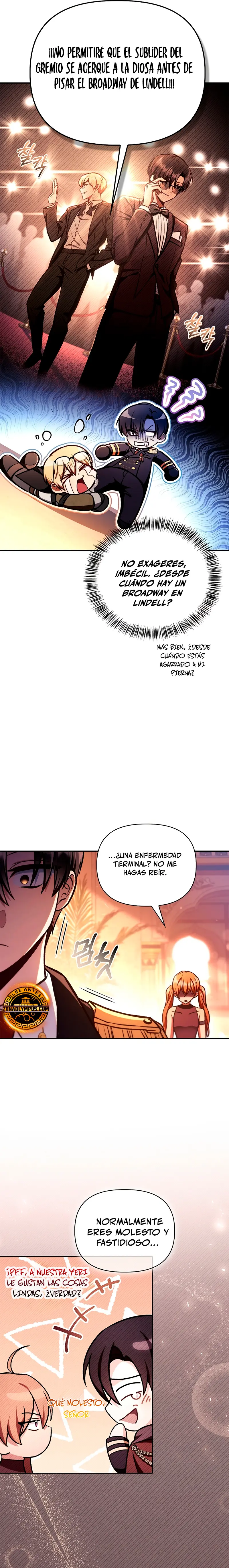 Manual de instrucciones del Reencarnado capítulo 135 página 12