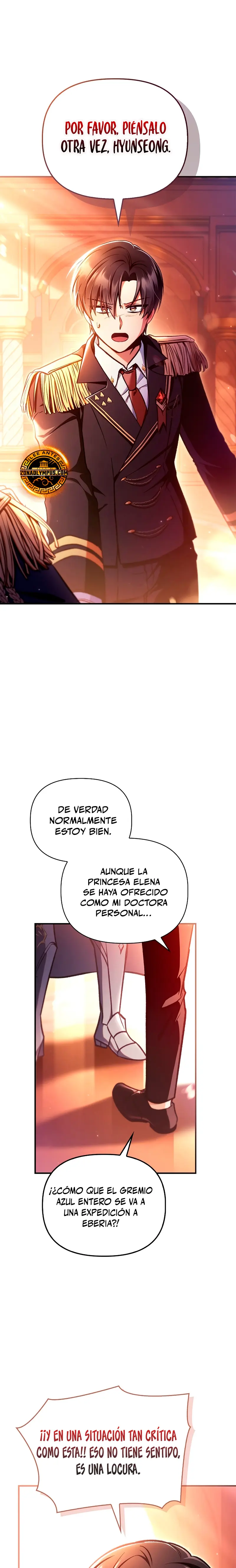 Manual de instrucciones del Reencarnado capítulo 135 página 3