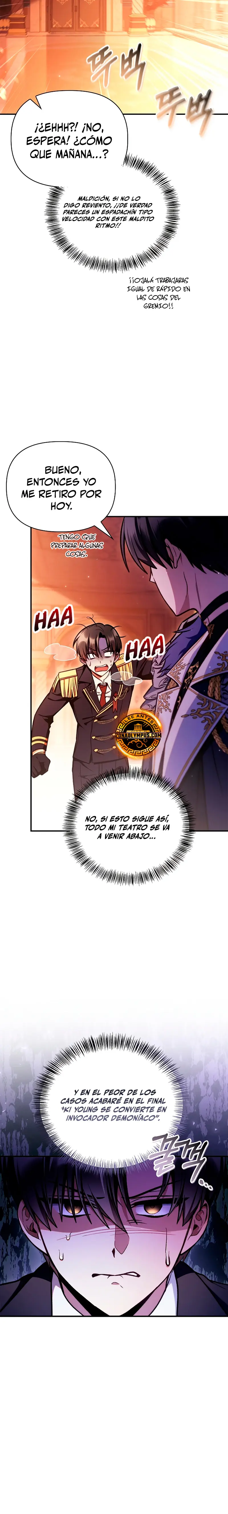 Manual de instrucciones del Reencarnado capítulo 135 página 6