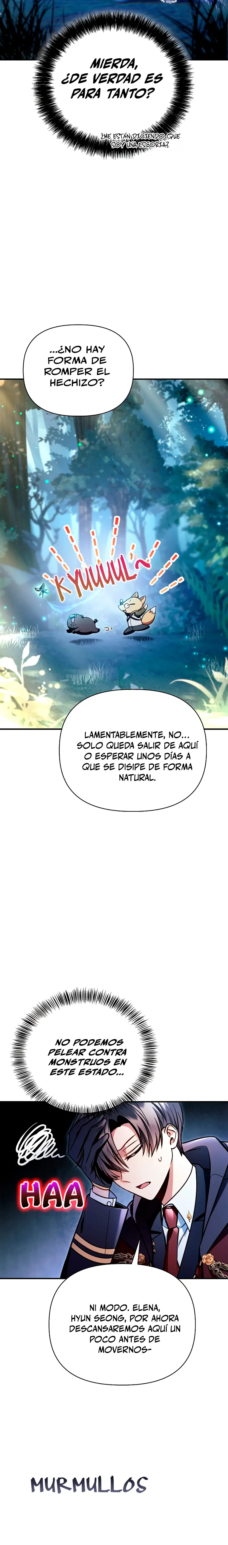 Manual de instrucciones del Reencarnado capítulo 138 página 6