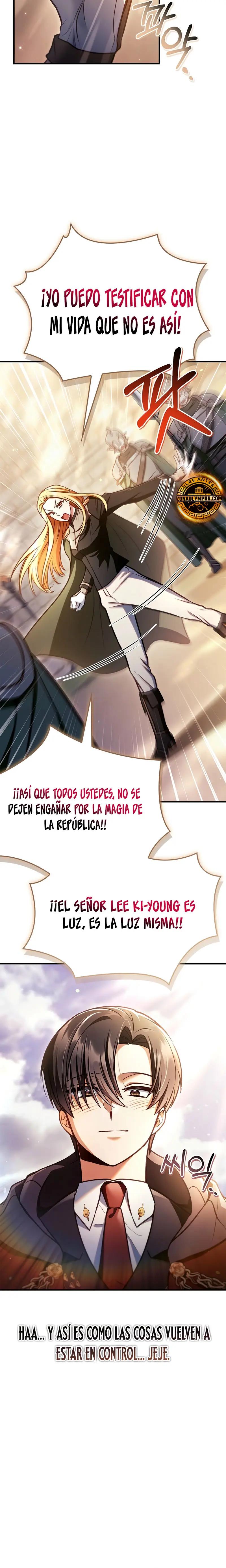 Manual de instrucciones del Reencarnado capítulo 143 página 11
