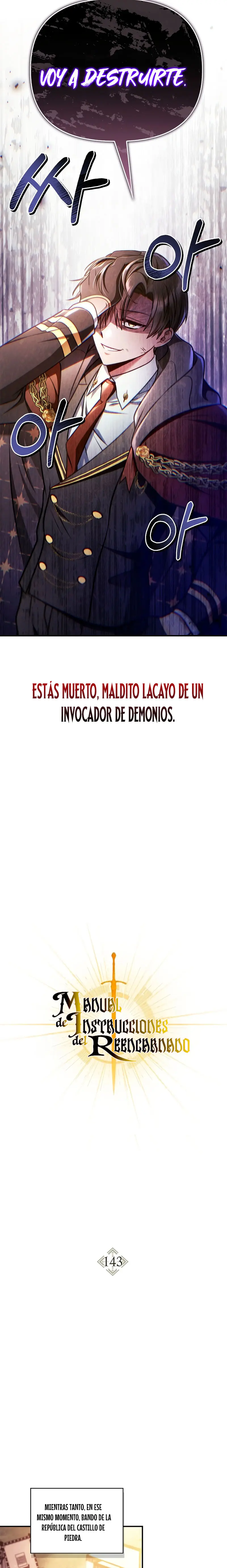 Manual de instrucciones del Reencarnado capítulo 143 página 17