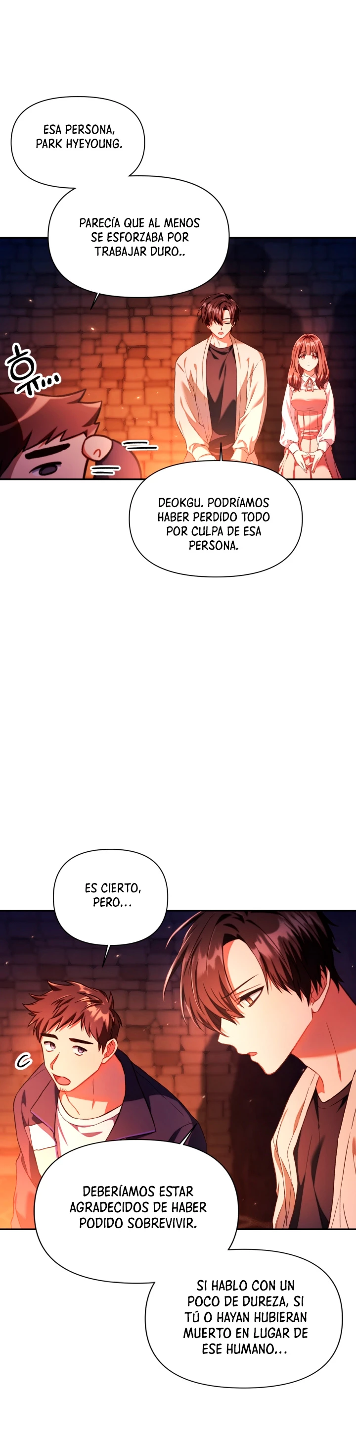 Manual de instrucciones del Reencarnado capítulo 15 página 34