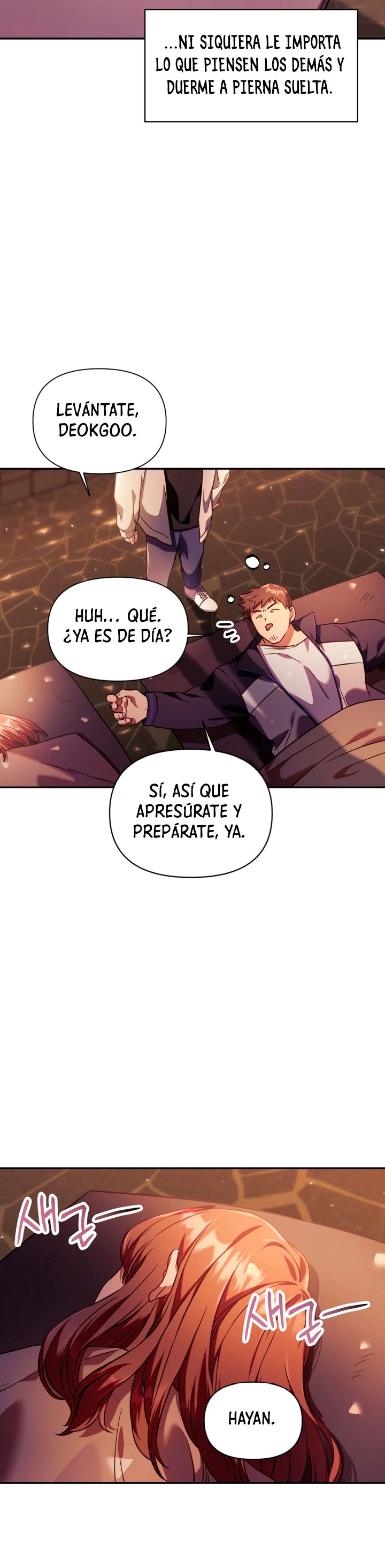 Manual de instrucciones del Reencarnado capítulo 16 página 16