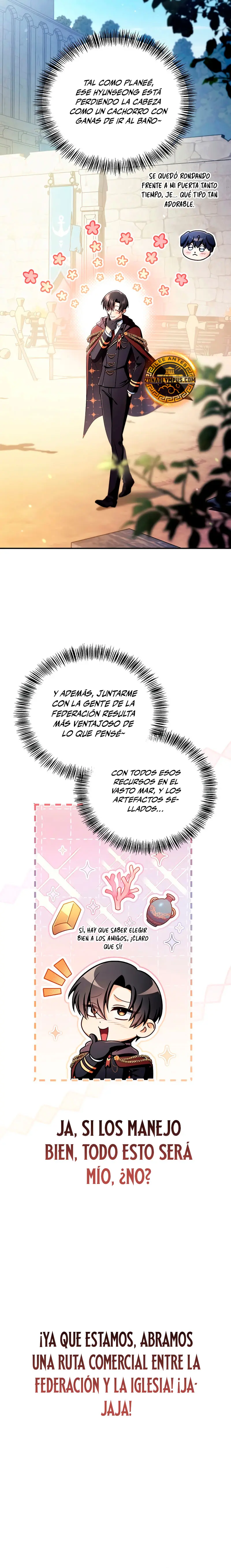 Manual de instrucciones del Reencarnado capítulo 160 página 6