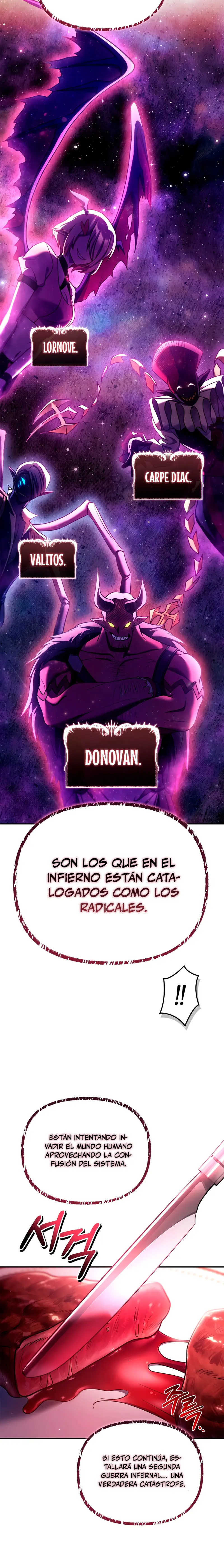 Manual de instrucciones del Reencarnado capítulo 162 página 16