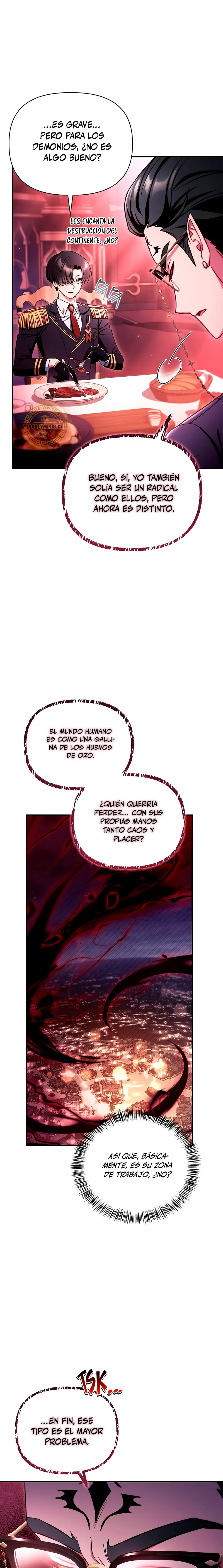 Manual de instrucciones del Reencarnado capítulo 162 página 17