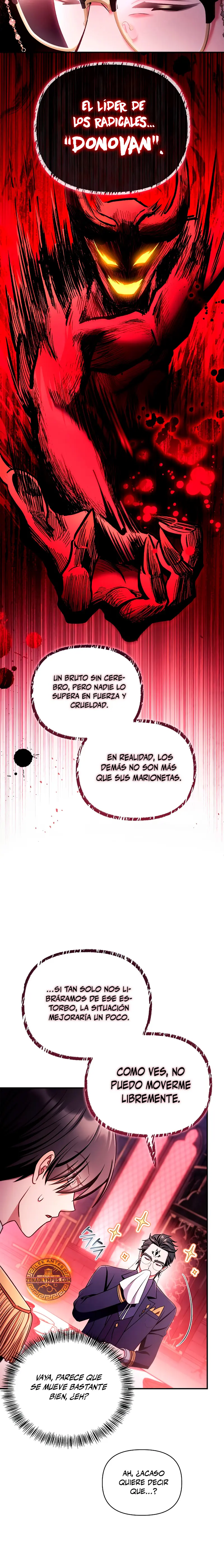 Manual de instrucciones del Reencarnado capítulo 162 página 18