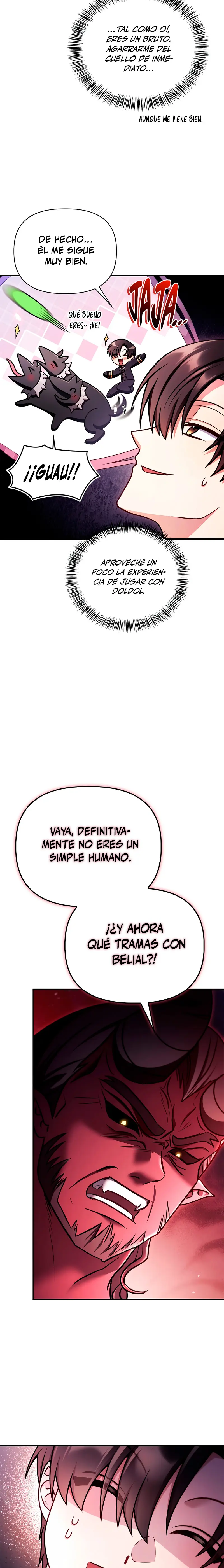 Manual de instrucciones del Reencarnado capítulo 162 página 27