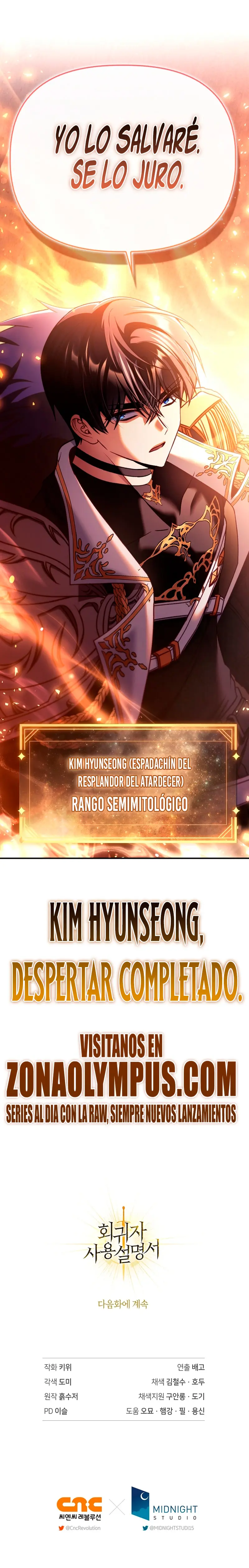 Manual de instrucciones del Reencarnado capítulo 164 página 39