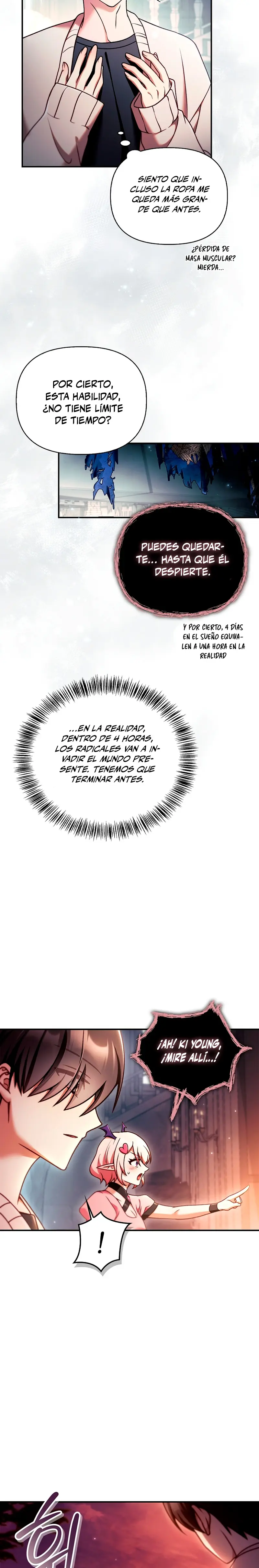 Manual de instrucciones del Reencarnado capítulo 164 página 8