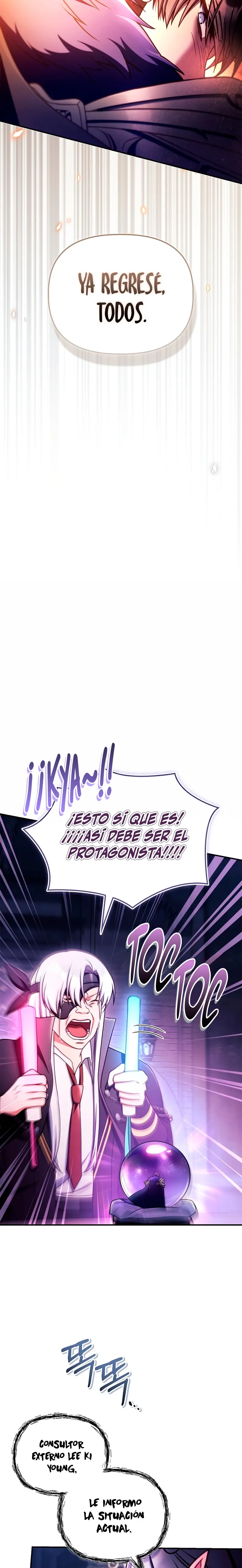 Manual de instrucciones del Reencarnado capítulo 165 página 3
