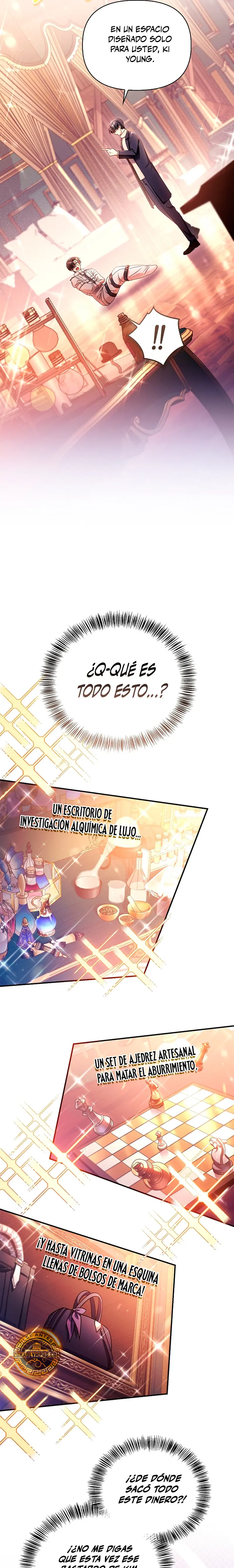Manual de instrucciones del Reencarnado capítulo 167 página 7