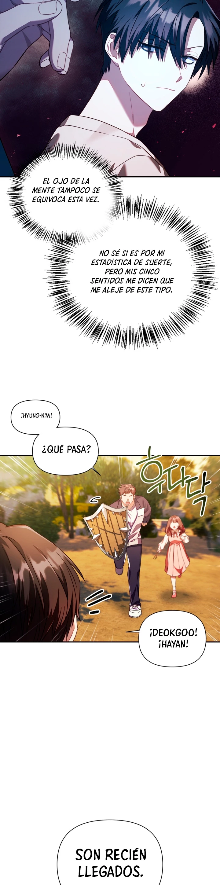 Manual de instrucciones del Reencarnado capítulo 17 página 18