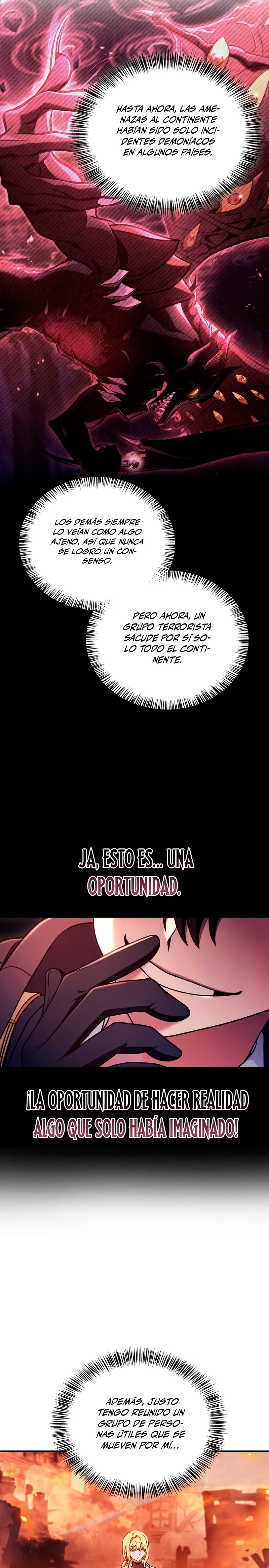 Manual de instrucciones del Reencarnado capítulo 171 página 23