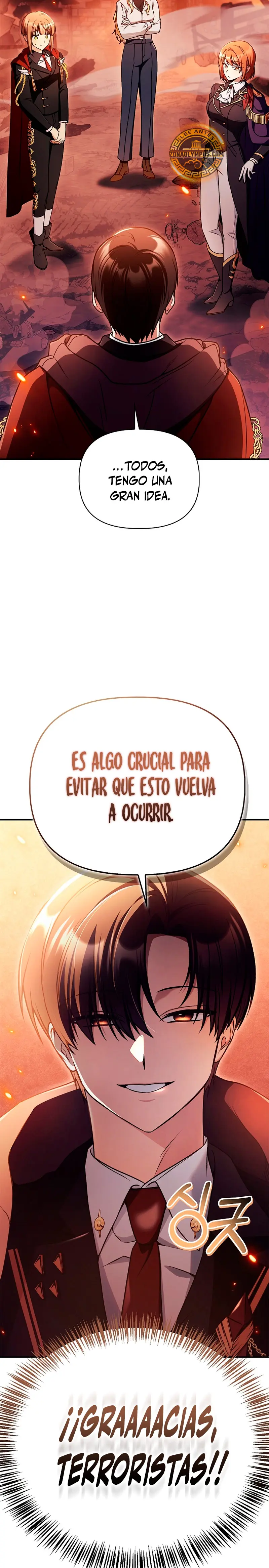 Manual de instrucciones del Reencarnado capítulo 171 página 24