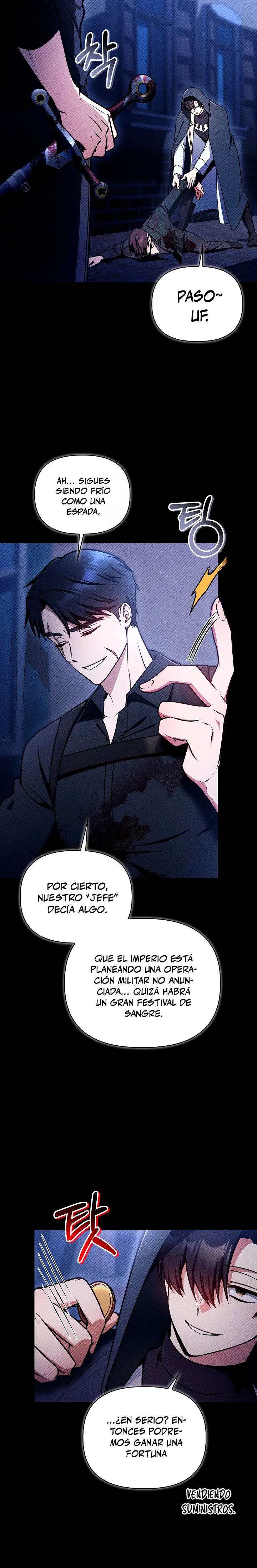 Manual de instrucciones del Reencarnado capítulo 178 página 9