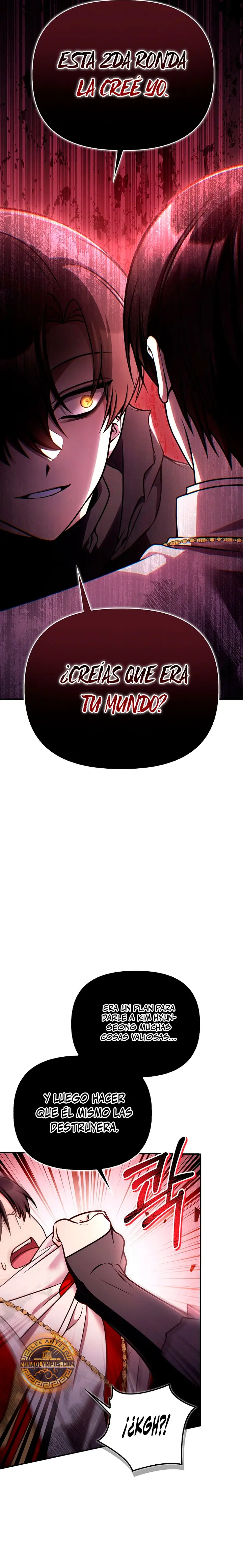 Manual de instrucciones del Reencarnado capítulo 179 página 20
