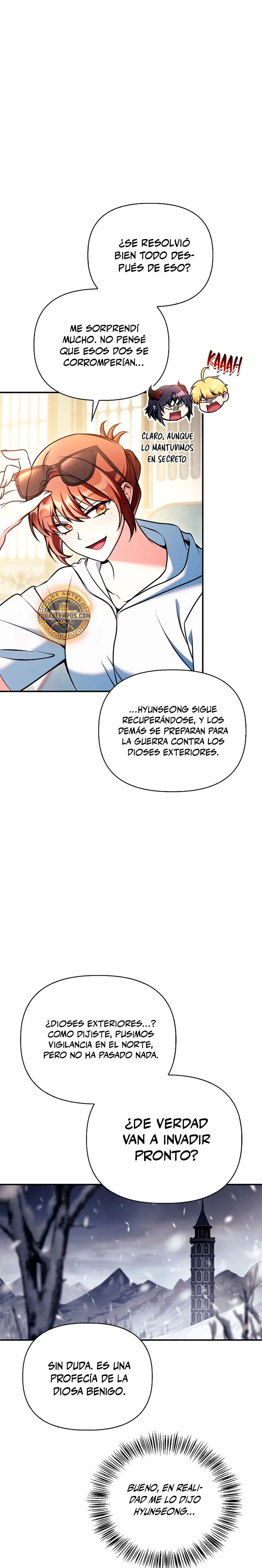 Manual de instrucciones del Reencarnado capítulo 181 página 18