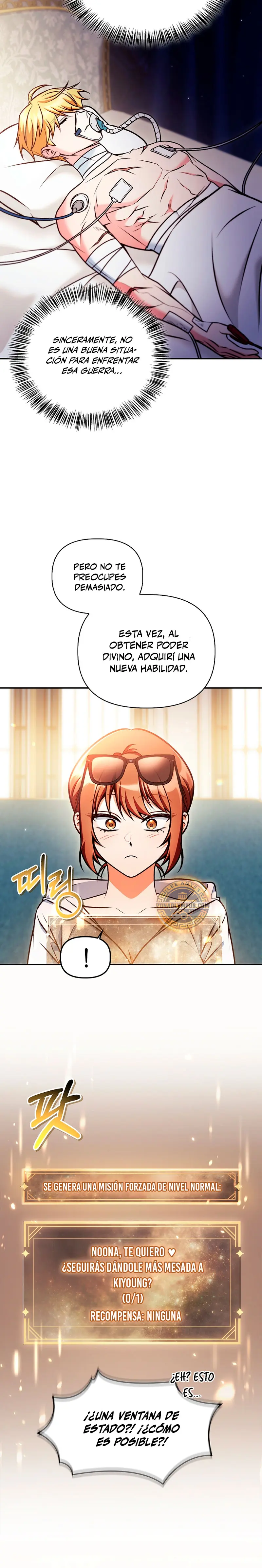 Manual de instrucciones del Reencarnado capítulo 181 página 21