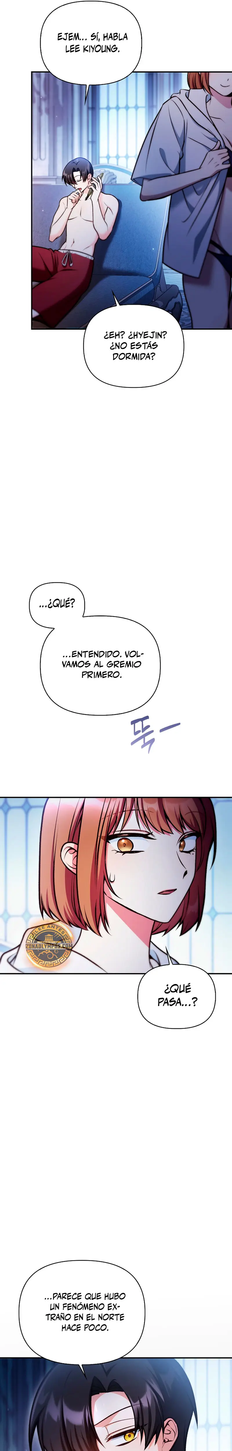 Manual de instrucciones del Reencarnado capítulo 181 página 32