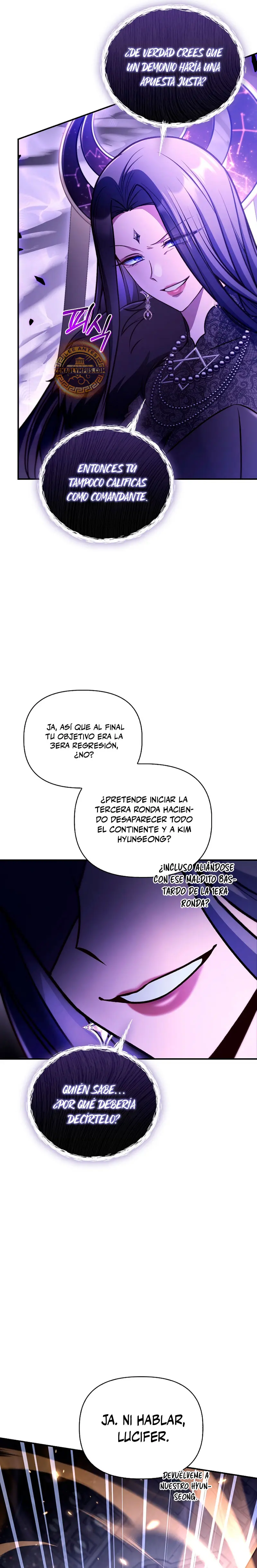Manual de instrucciones del Reencarnado capítulo 181 página 4
