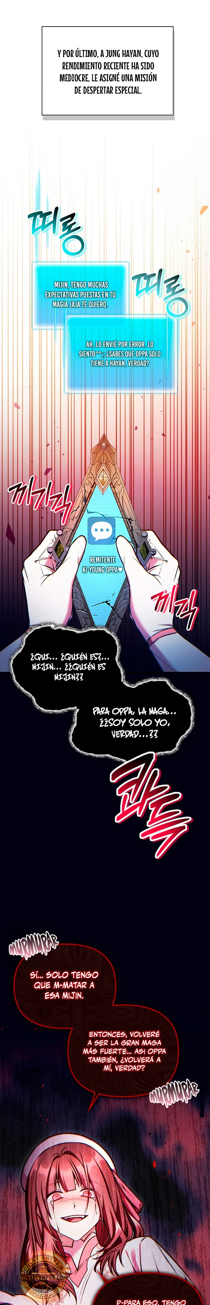 Manual de instrucciones del Reencarnado capítulo 182 página 21