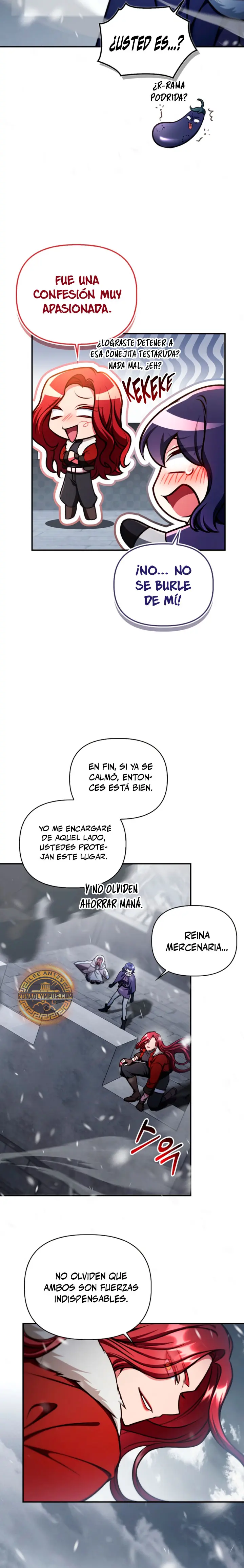 Manual de instrucciones del Reencarnado capítulo 183 página 12