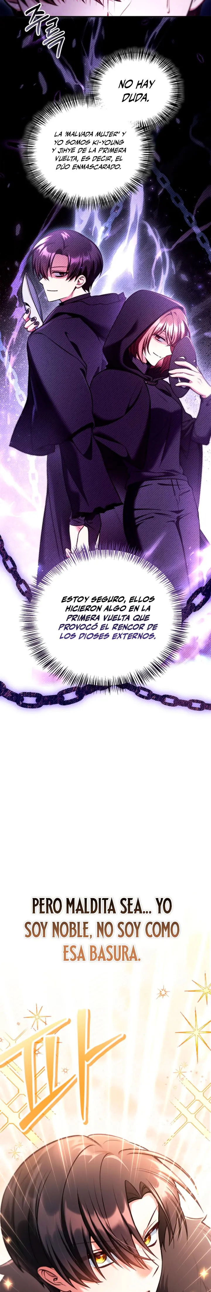 Manual de instrucciones del Reencarnado capítulo 183 página 21